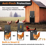 Solar Automatic Chicken Coop Door alternate 3