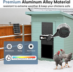 Solar Automatic Chicken Coop Door alternate 4