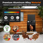 Solar Automatic Chicken Coop Door alternate 6