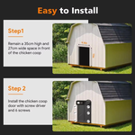 Solar Automatic Chicken Coop Door alternate 8
