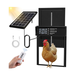Automatic Chicken Coop Door Solar Powered