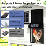 Automatic Chicken Coop Door Solar Powered alternate 1