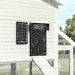 Automatic Chicken Coop Door Solar Powered alternate 7