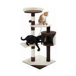 140cm Cat Tree for Indoor Cats - Beige