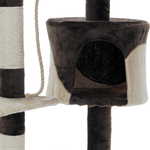 140cm Cat Tree for Indoor Cats - Beige alternate 6