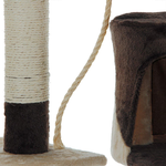 140cm Cat Tree for Indoor Cats - Beige alternate 7