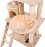 141cm Cat Tree Tower for Indoor Cats with Hammock alternate 7