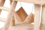 141cm Cat Tree Tower for Indoor Cats with Hammock alternate 8