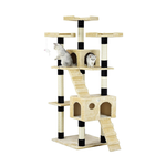 170cm Cat Tree Tower for Indoor Cats - Beige