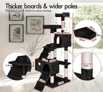 170cm Cat Tree Tower for Indoor Cats - Beige alternate 2