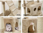 170cm Cat Tree Tower for Indoor Cats - Beige alternate 5