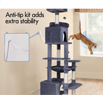 180cm Cat Tree Tower for Indoor Cats - Grey alternate 5