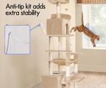 180cm Cat Tree Tower for Indoor Cats - Beige alternate 5