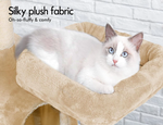 180cm Cat Tree Tower for Indoor Cats - Beige alternate 6