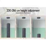 Floor to Ceiling Cat Tree Tower Adjustable - Grey alternate 3