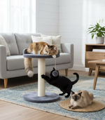 Cat Tree Tower for Indoor Cats with Plush Perch alternate 1