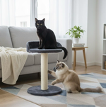 Cat Tree Tower for Indoor Cats with Plush Perch alternate 3