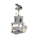 Large Cat Tree Tower with Plush Perch