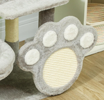 Large Cat Tree Tower with Plush Perch alternate 5
