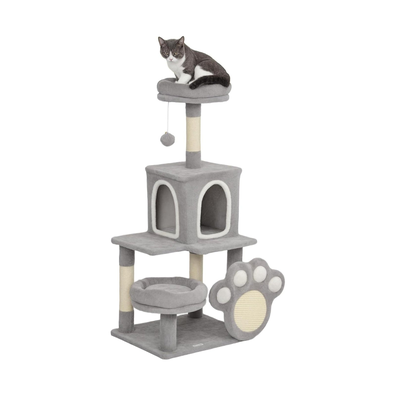 Large Cat Tree Tower with Plush Perch cover