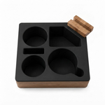Wooden Couch Cup Holder Tray for Living Room alternate 8