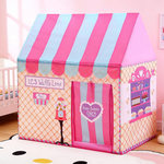 Kids Ice Cream Bakery Play Tent - Pink alternate 1