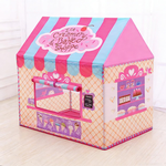 Kids Ice Cream Bakery Play Tent - Pink alternate 3