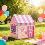 Kids Ice Cream Bakery Play Tent - Pink alternate 6