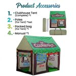 Kids Clubhouse Play Tent for Imaginative Fun alternate 5