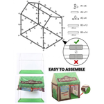 Kids Clubhouse Play Tent for Imaginative Fun alternate 7