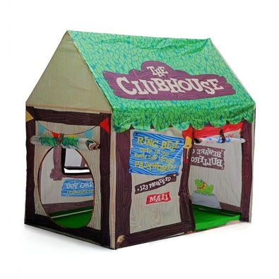 Kids Clubhouse Play Tent for Imaginative Fun cover