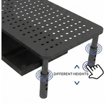 Metal Monitor Stand Riser with Drawer alternate 5