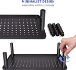 Metal Monitor Stand Riser with Drawer alternate 8