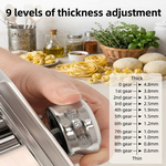 Hand Crank Pasta Maker Machine alternate 6