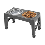Raised Dog Bowl Stand Adjustable Height