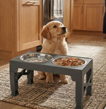 Raised Dog Bowl Stand Adjustable Height alternate 1