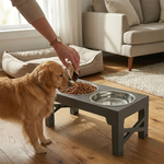 Raised Dog Bowl Stand Adjustable Height alternate 7
