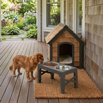 Raised Dog Bowl Stand Adjustable Height alternate 8