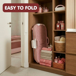 Foldable Bathtub Adult Collapsible Tub - Pink alternate 7