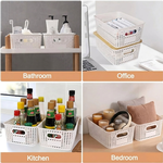 Storage Bins with Bamboo Lids - 6 Pack alternate 7