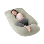 U Shaped Pregnancy Pillow - Green