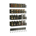 Magnetic Spice Rack 5 Pack