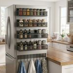 Magnetic Spice Rack 5 Pack alternate 1