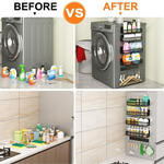 Magnetic Spice Rack 5 Pack alternate 4