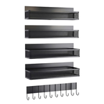Magnetic Spice Rack 5 Pack alternate 8