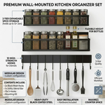 Magnetic Spice Rack 3 Pack alternate 2