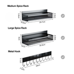 Magnetic Spice Rack 3 Pack alternate 3