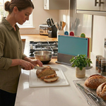 4 Pack Colour Coded Cutting Board Set alternate 1