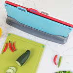 4 Pack Colour Coded Cutting Board Set alternate 5