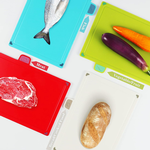 4 Pack Colour Coded Cutting Board Set alternate 6